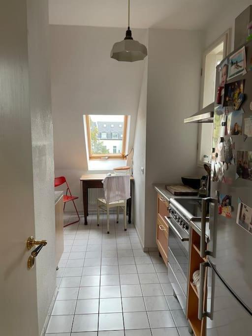 Ferienwohnung 105Qm-3-Raum, Zentral, Ruhig, Gemuetlich Leipzig Exterior foto
