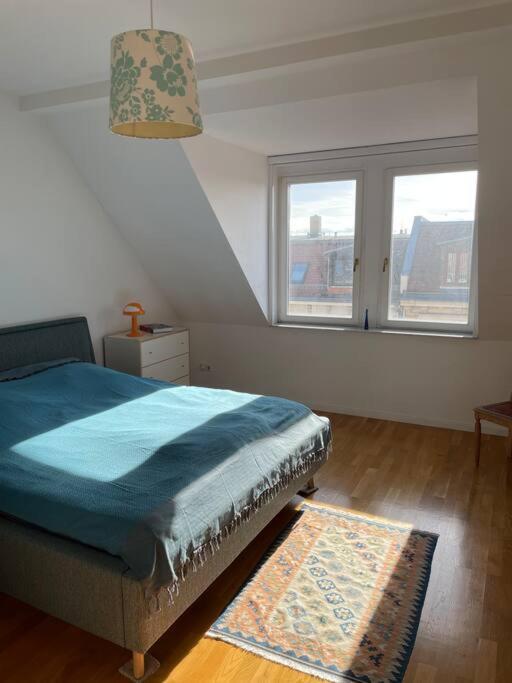 Ferienwohnung 105Qm-3-Raum, Zentral, Ruhig, Gemuetlich Leipzig Exterior foto