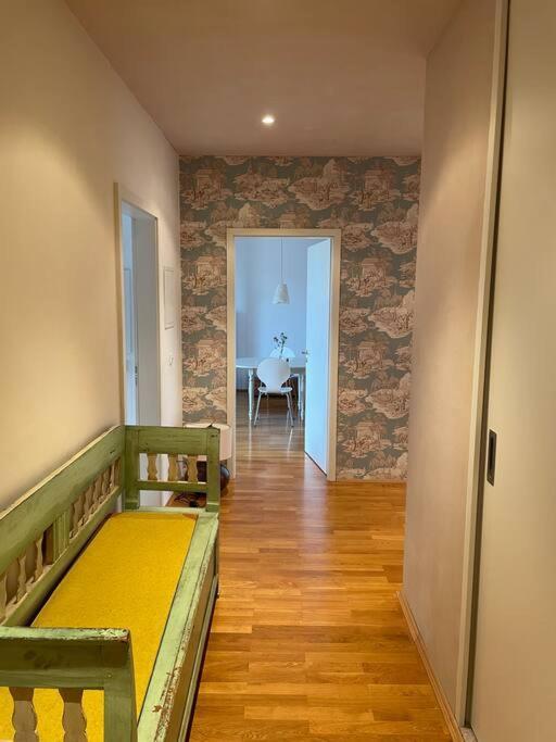 Ferienwohnung 105Qm-3-Raum, Zentral, Ruhig, Gemuetlich Leipzig Exterior foto